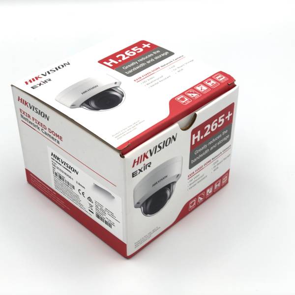 Hikvision Ds Cd G Is Anti Vandal Dome Ip Camera Mp Mm