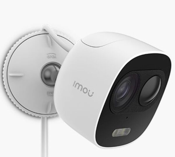 Imou C Ep V Looc Bullet Mp Wifi Camera With Two Way Talk Built In